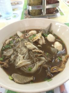 タイの屋台